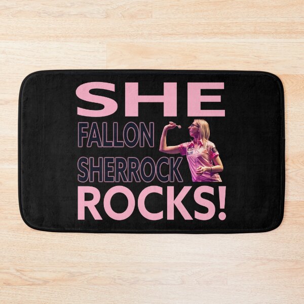 Item preview, Fallon Sherrock - She Rocks! designed and sold by Fanarchist.