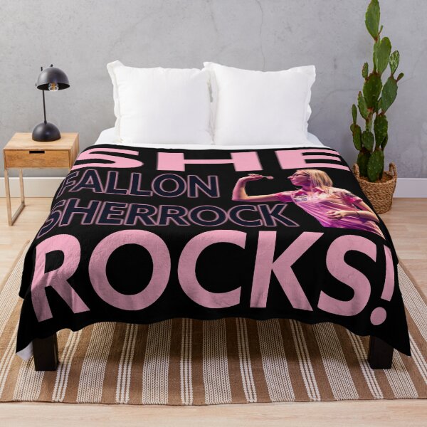 Item preview, Fallon Sherrock - She Rocks! designed and sold by Fanarchist.