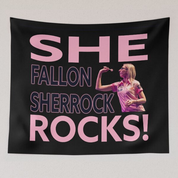 Item preview, Fallon Sherrock - She Rocks! designed and sold by Fanarchist.
