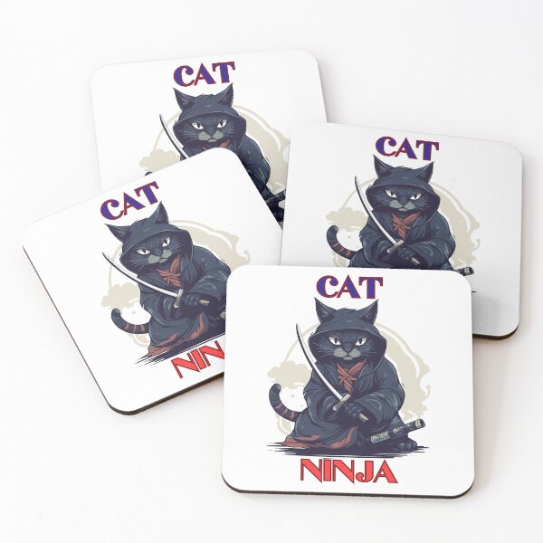 Item preview, Cat Ninja designed and sold by Jerseysrd.