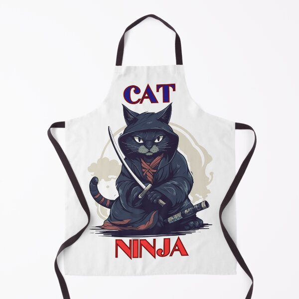 Item preview, Cat Ninja designed and sold by Jerseysrd.