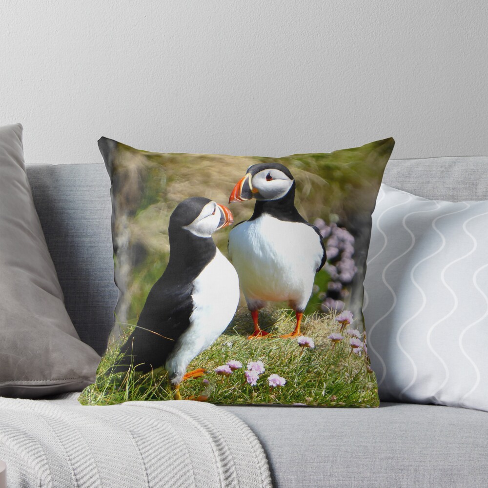 Item preview, Throw Pillow designed and sold by davecurrie.