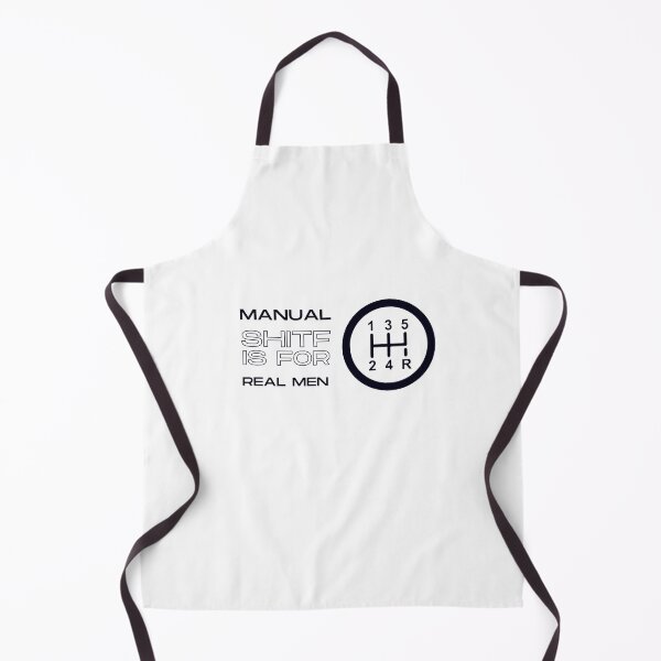 Item preview, manual shift is For real men designed and sold by criollo-speed.