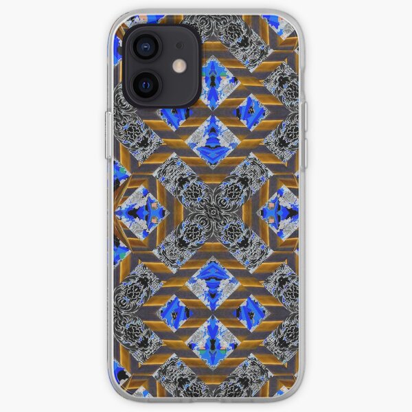 pattern, design, tracery, weave iPhone Soft Case