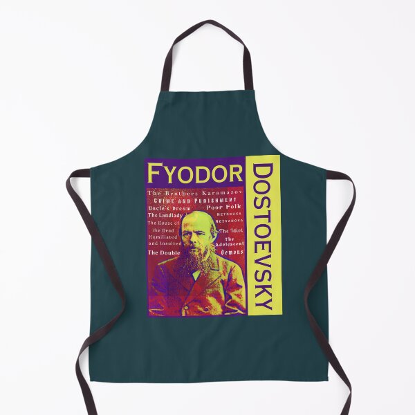 Item preview, Fyodor Dostoyevsky portrait designed and sold by artbleed.