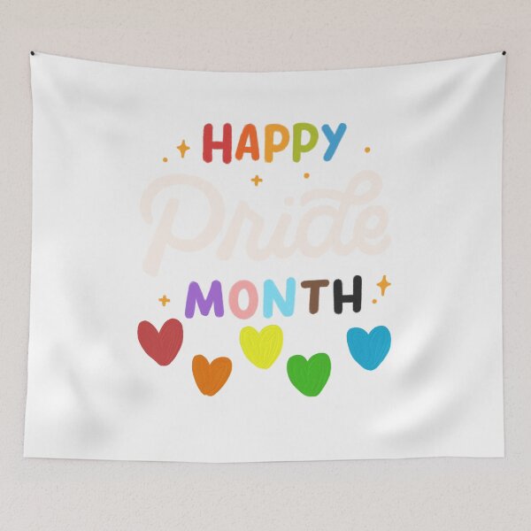 Item preview, Happy pride month designed and sold by JIArtistry.