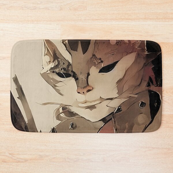 Item preview, Art series based on japanese mythology creatures #3 Bakeneko designed and sold by NabyryusArt.