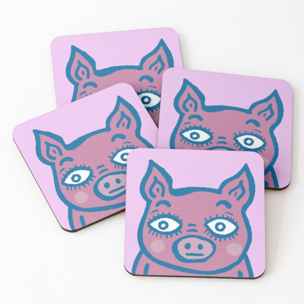 Item preview, Laugh Out Loud with This Funny Pig Design! designed and sold by douwannart.
