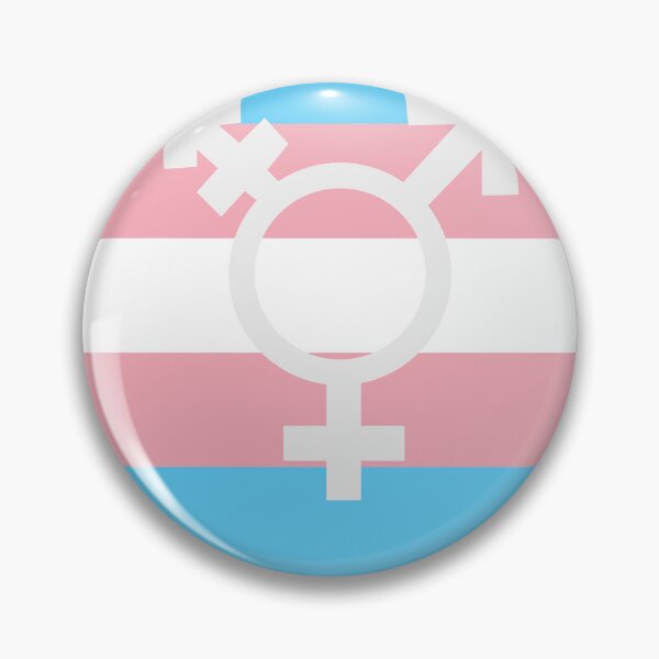 Trans-Pride LGBT Pride Flag Pin