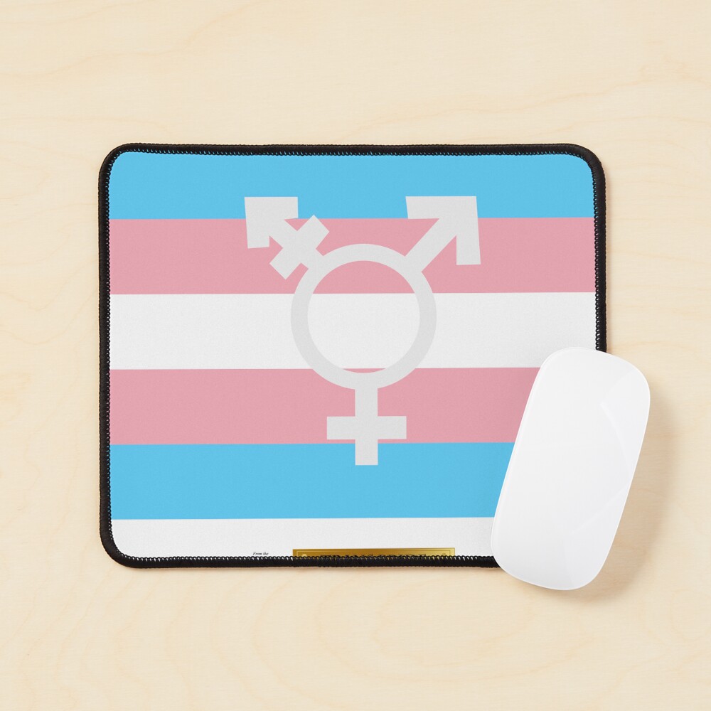 Item preview, Mouse Pad designed and sold by LGBT-Pride-Flag.