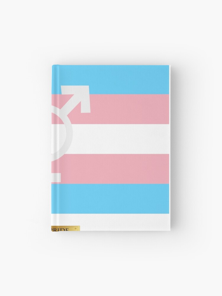 Thumbnail 1 of 3, Journal, Trans-Pride LGBT Pride Flag designed and sold by LGBT-Pride-Flag.