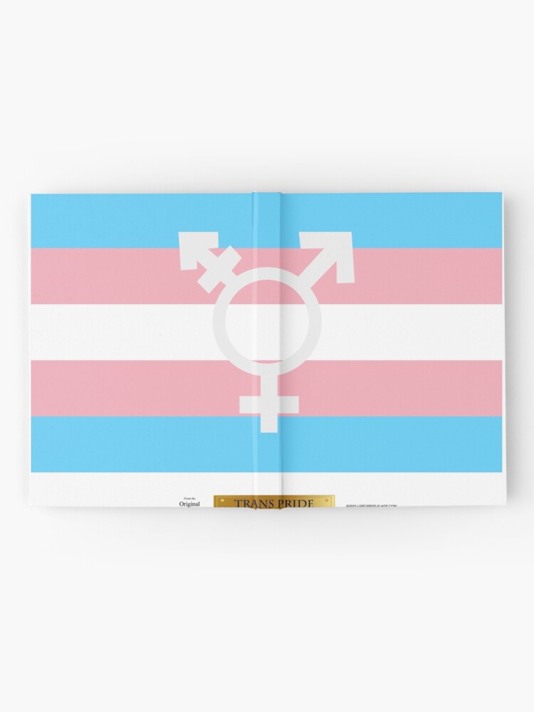 Thumbnail 2 of 3, Journal, Trans-Pride LGBT Pride Flag designed and sold by LGBT-Pride-Flag.