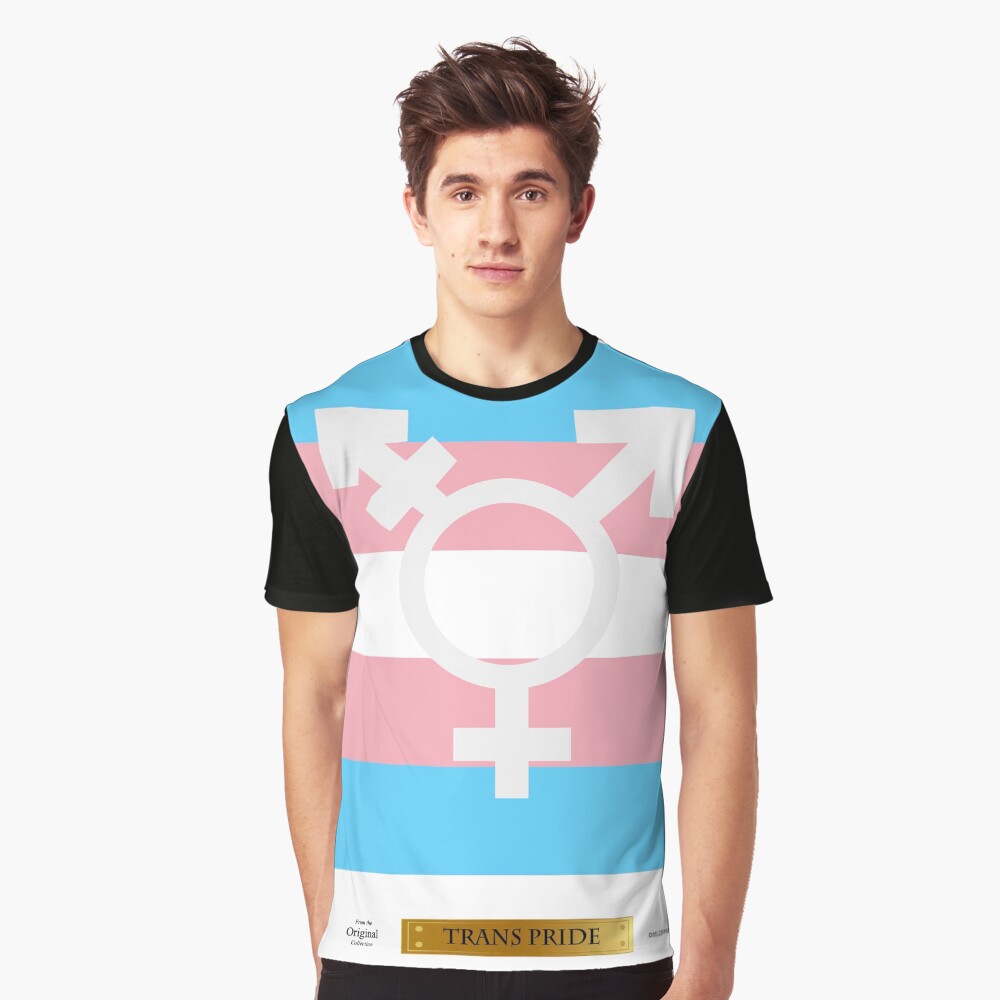 Item preview, Graphic T-Shirt designed and sold by LGBT-Pride-Flag.