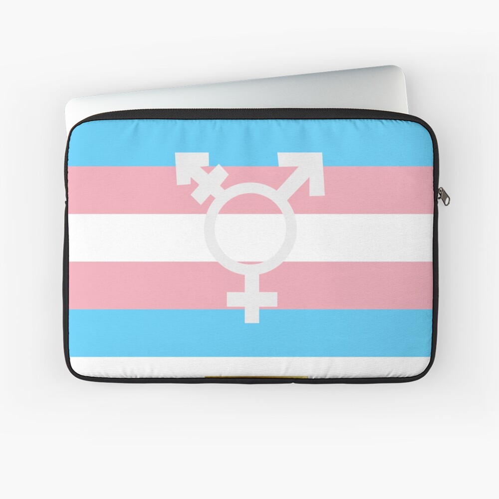 Item preview, Laptop Sleeve designed and sold by LGBT-Pride-Flag.