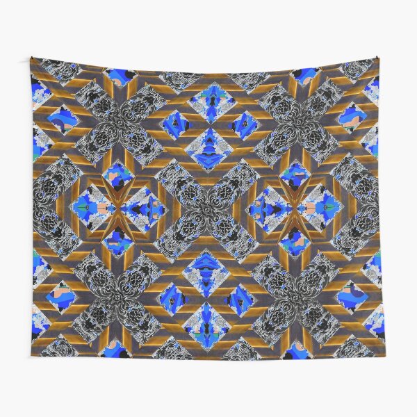 pattern, design, tracery, weave Tapestry