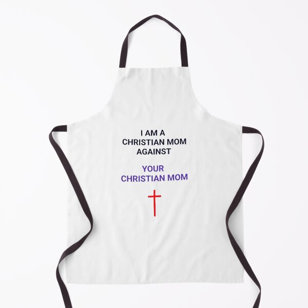 Item preview, Christian mom against your mom designed and sold by Budibabe.