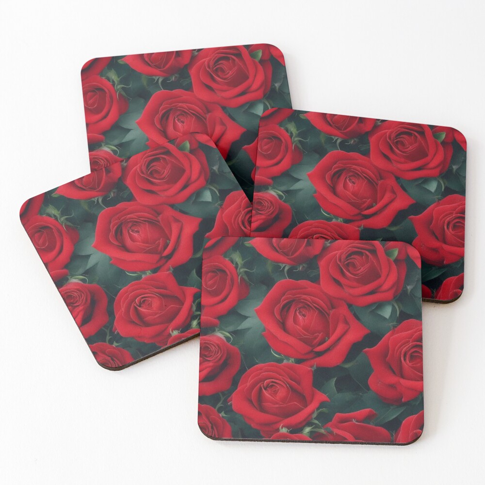 Item preview, Coasters (Set of 4) designed and sold by CheesyTees.