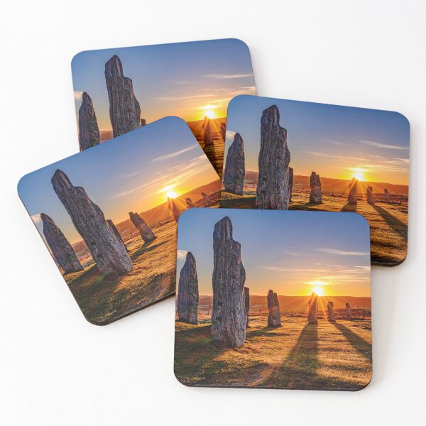 Item preview, Callanish (Calanais) Standing Stones, Isle of Lewis (Leodhas) at Sunrise designed and sold by Dave Currie.