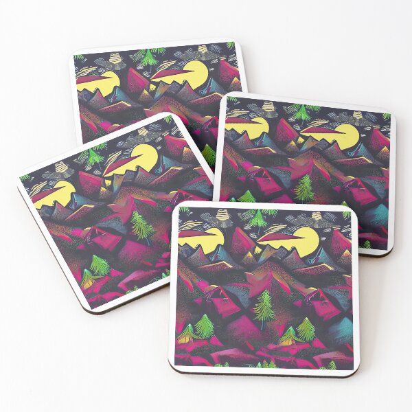 Item preview, Mountains Boho AI Art, Housewarming Gift designed and sold by casaai.
