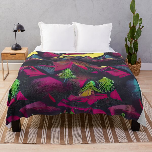 Item preview, Mountains Boho AI Art, Housewarming Gift designed and sold by casaai.
