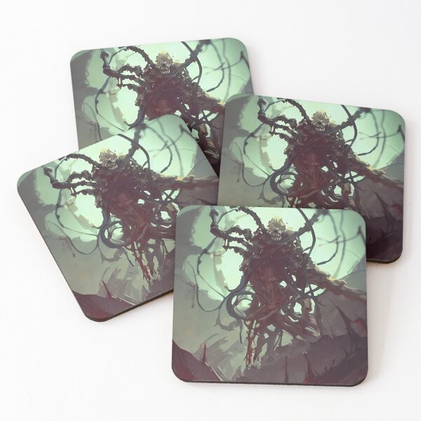 Item preview, Art series based on japanese mythology creatures #4 Gashadokuro designed and sold by NabyryusArt.