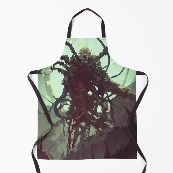 Item preview, Art series based on japanese mythology creatures #4 Gashadokuro designed and sold by NabyryusArt.