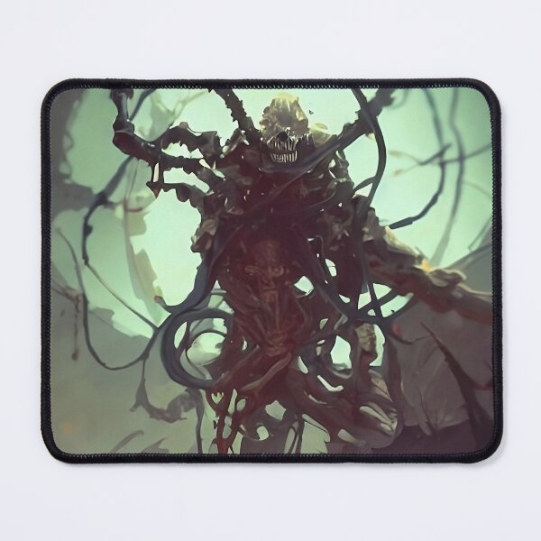 Item preview, Art series based on japanese mythology creatures #4 Gashadokuro designed and sold by NabyryusArt.