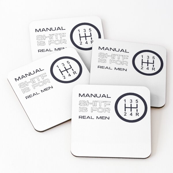 Item preview, manual shift is For real men designed and sold by criollo-speed.