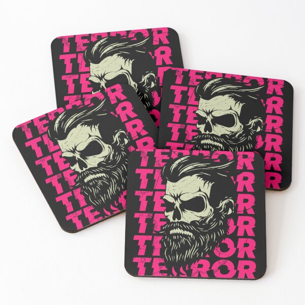 Item preview, Beardy Terror designed and sold by CyberWindow.