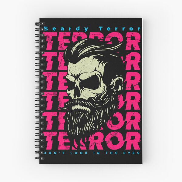 Item preview, Beardy Terror designed and sold by CyberWindow.