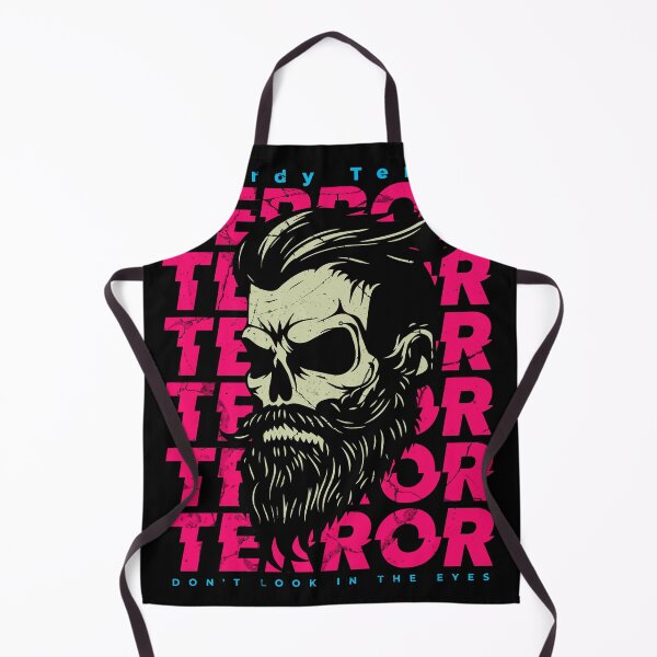 Item preview, Beardy Terror designed and sold by CyberWindow.