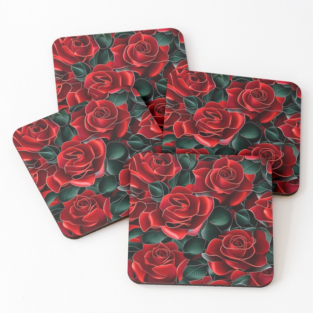 Item preview, Coasters (Set of 4) designed and sold by CheesyTees.