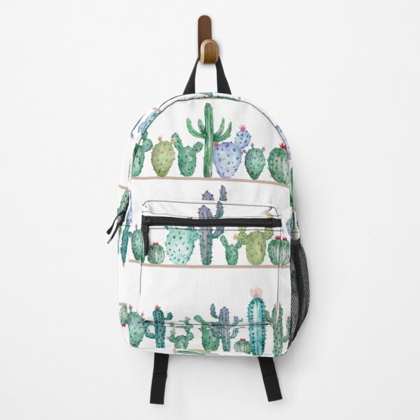 Item preview, Cacti in a Shelf - Watercolor Seamless Pattern Design designed and sold by Chigurena.