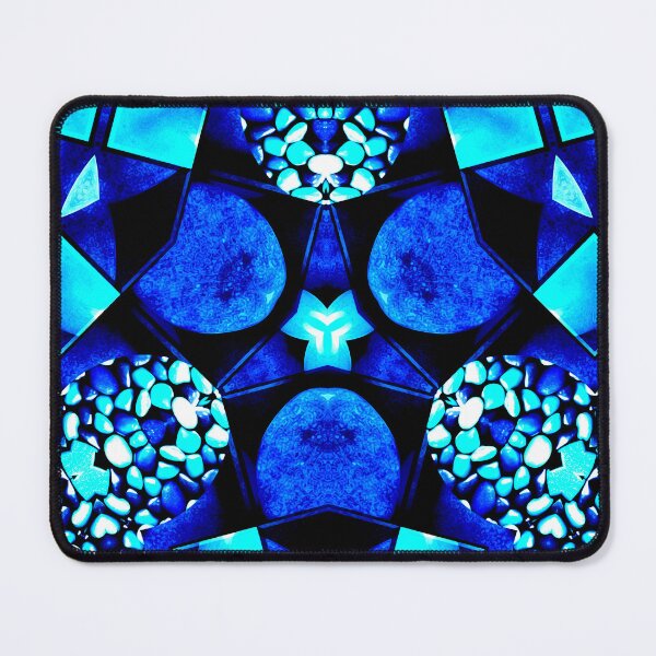 Item preview, Stunning jewellery stone assortment painting with unique shades of blue - ideal gift idea for jewelry blue stone lovers. designed and sold by Ralek.