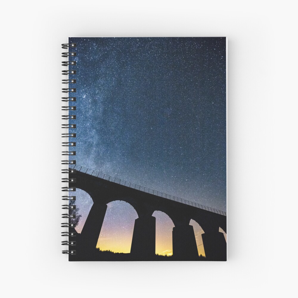 Item preview, Spiral Notebook designed and sold by davecurrie.