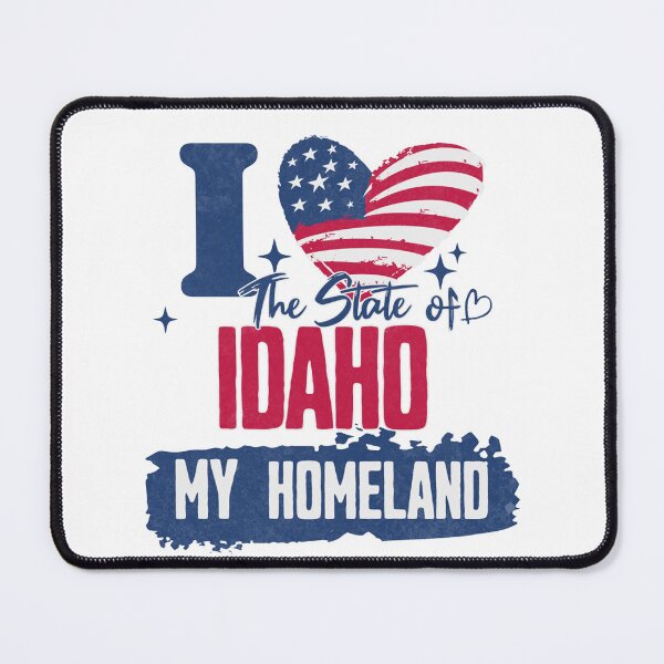 Item preview, Idaho my homeland designed and sold by HB Shirts.