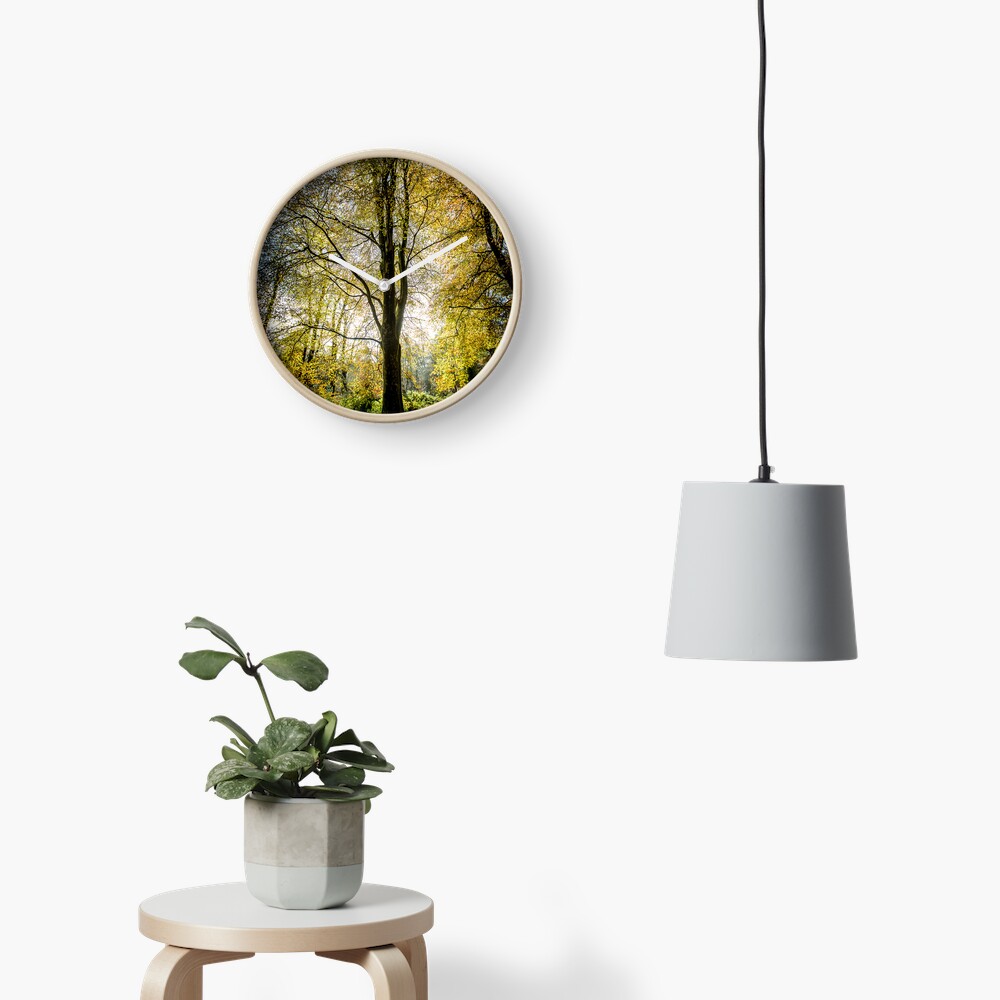 Item preview, Clock designed and sold by davecurrie.