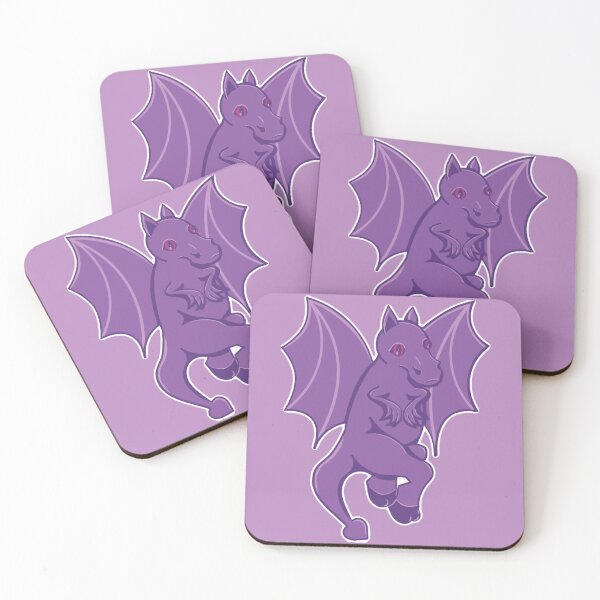 Item preview, Jersey Devil - Cute Cryptid designed and sold by NaturesZombie.