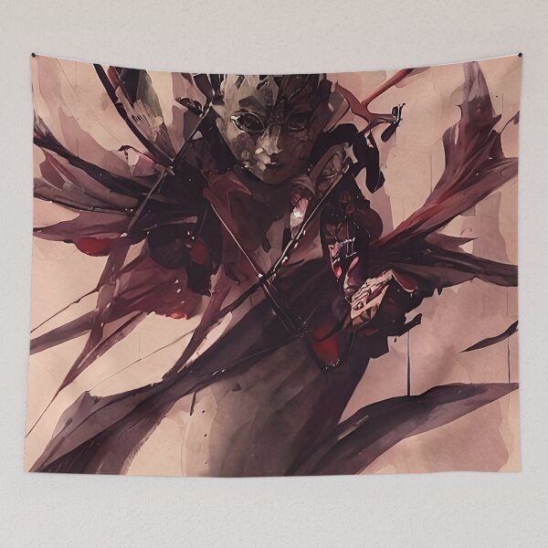 Item preview, Art series based on japanese mythology creatures #5 Heikegani designed and sold by NabyryusArt.