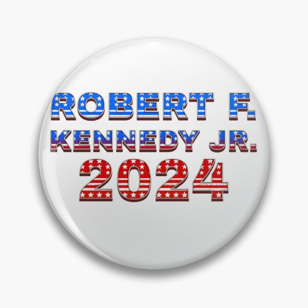 Item preview, Robert F. Kennedy Jr. For President 2024 designed and sold by johnta17.