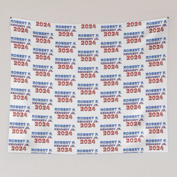 Item preview, Robert F. Kennedy Jr. For President 2024 designed and sold by johnta17.