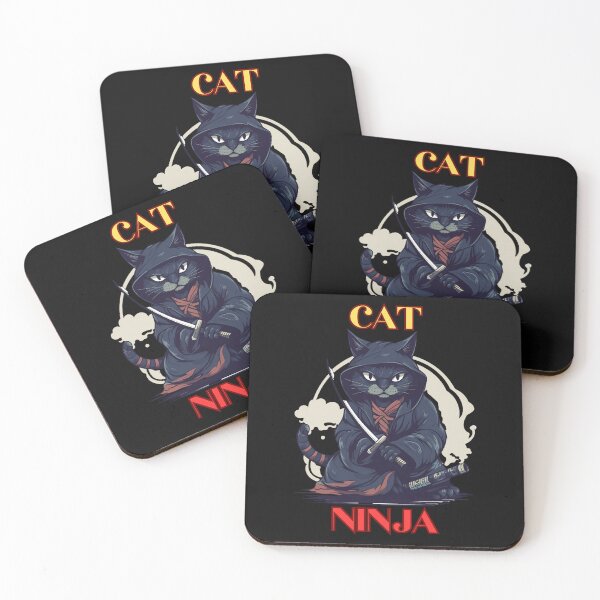 Item preview, Cat Ninja designed and sold by Jerseysrd.