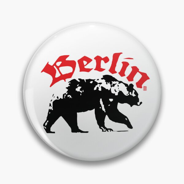 Item preview, Berlin the big German city, bear logo designed and sold by Jurriaan Rexwinkel.