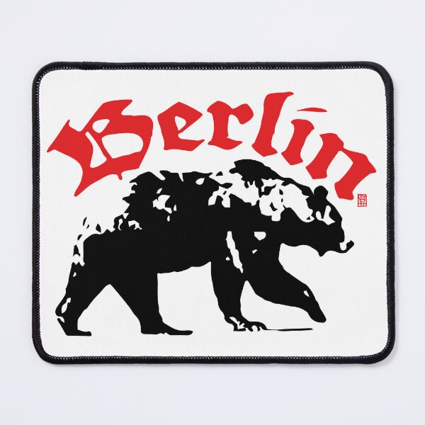 Item preview, Berlin the big German city, bear logo designed and sold by Jurriaan Rexwinkel.