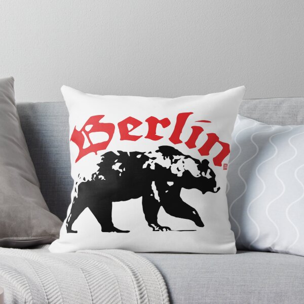 Item preview, Berlin the big German city, bear logo designed and sold by Jurriaan Rexwinkel.