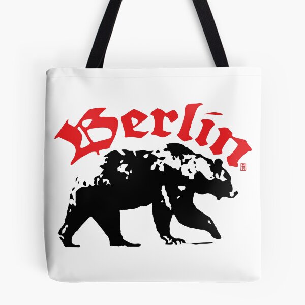 Item preview, Berlin the big German city, bear logo designed and sold by Jurriaan Rexwinkel.