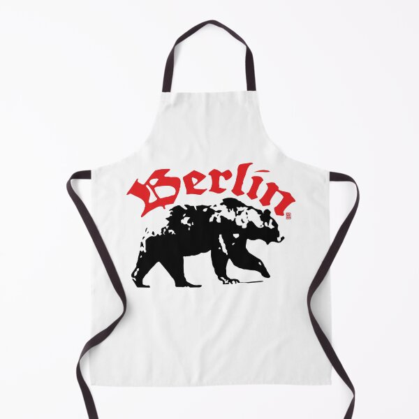 Item preview, Berlin the big German city, bear logo designed and sold by Jurriaan Rexwinkel.