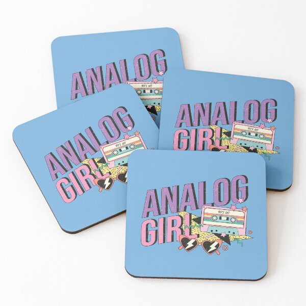 Item preview, Analog Girl (Humor) designed and sold by Hope London.