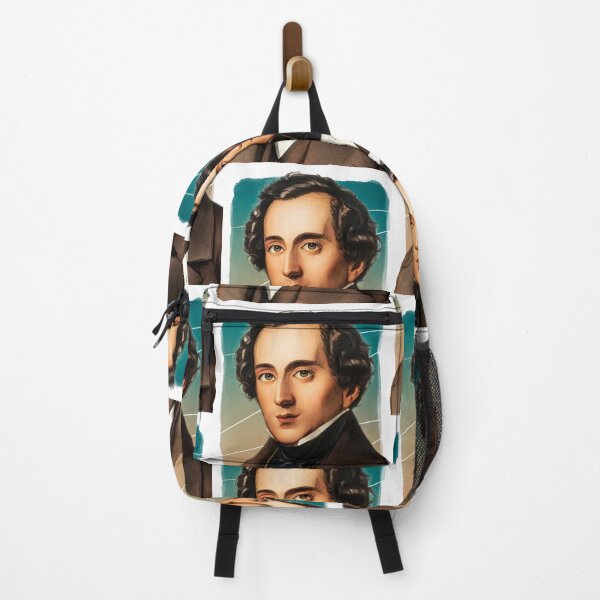 Item preview, German Composer Felix Mendelssohn illustration designed and sold by Litstoy.