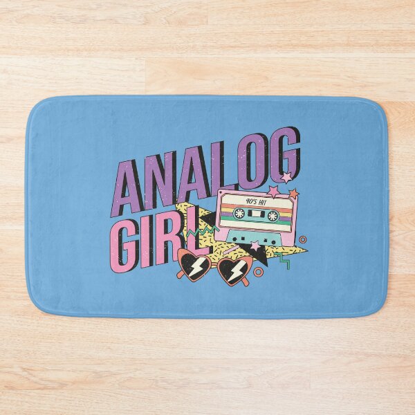 Item preview, Analog Girl (Humor) designed and sold by Hope London.